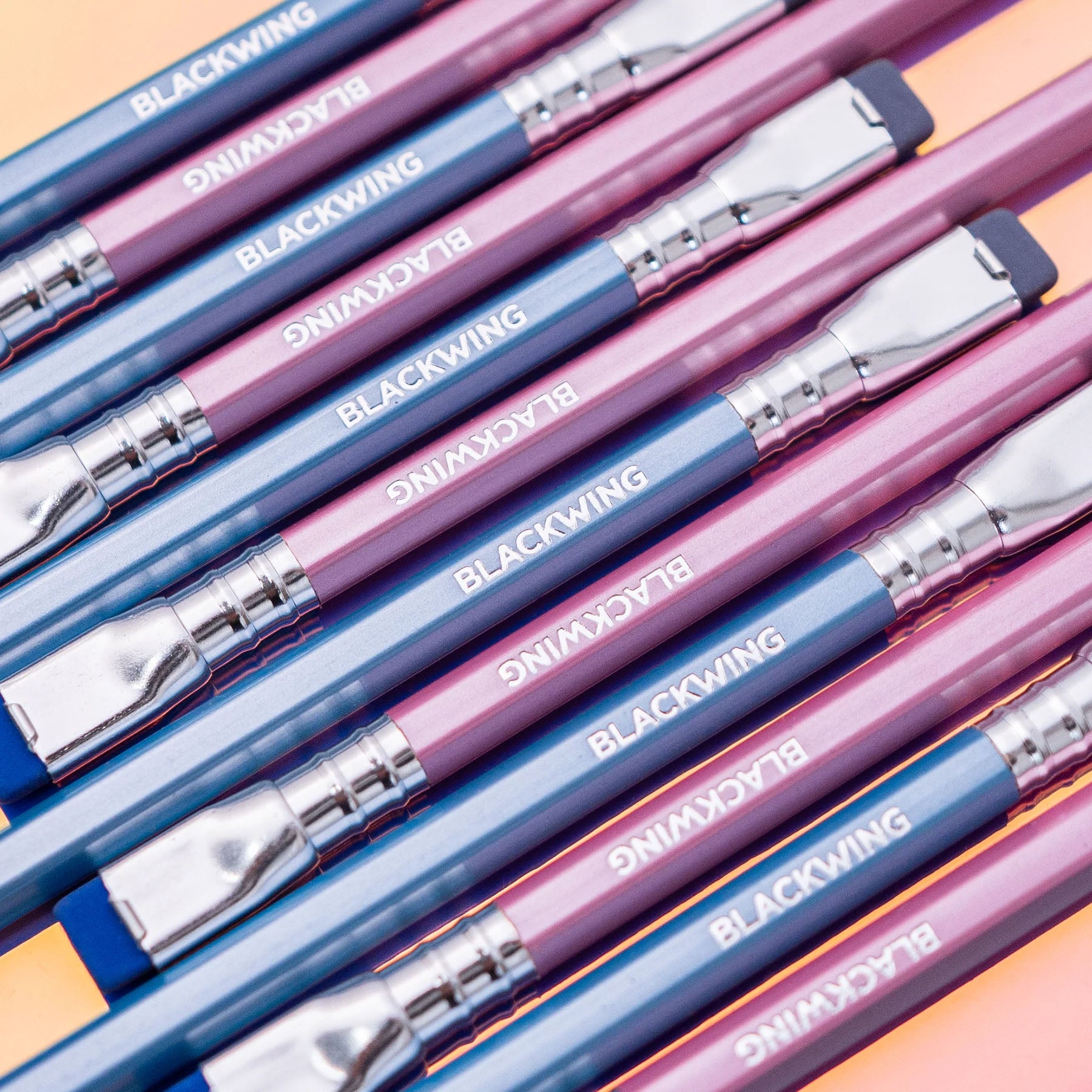 Ołówki Blackwing pearl pink – 12 szt., Blackwing, papierniczy design