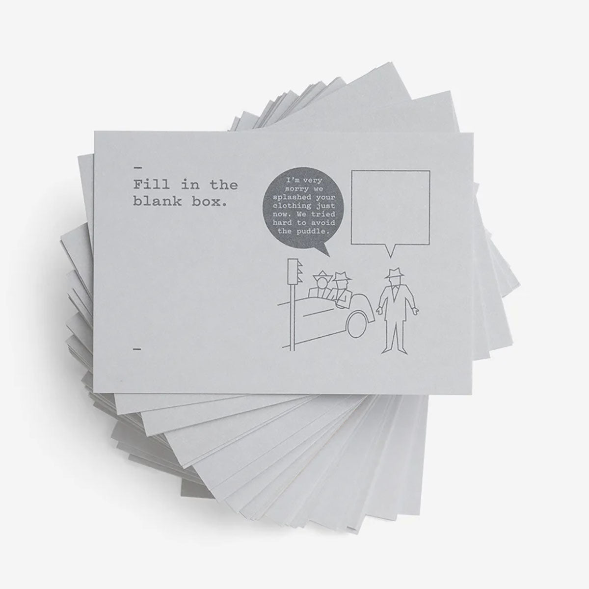 Know Yourself Prompt Cards, The School of Life, Papierniczy design
