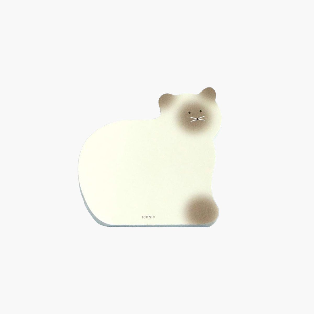 Karteczki Memo Pad – kot, ICONIC, papierniczy design