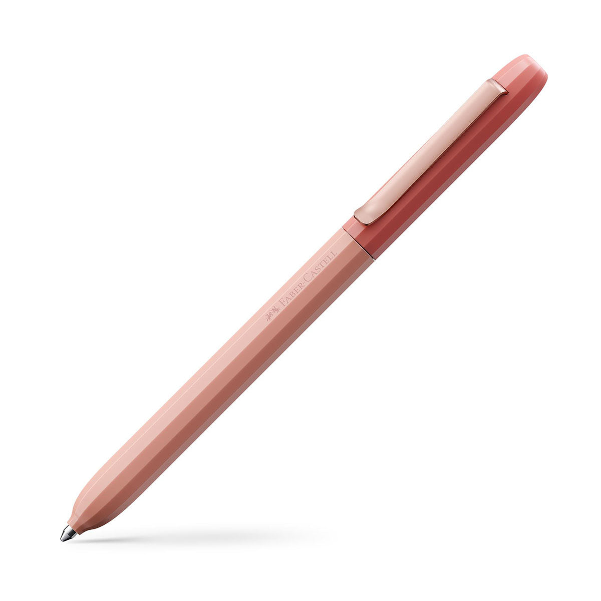 Długopis Avori pomarańczowy – Inner Fire, Faber-Castell, papierniczy design