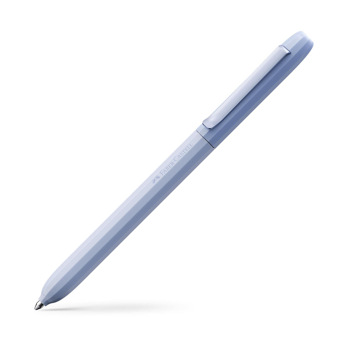 Długopis Avori błękitny – Peace of Mind, Faber-Castell, papierniczy design