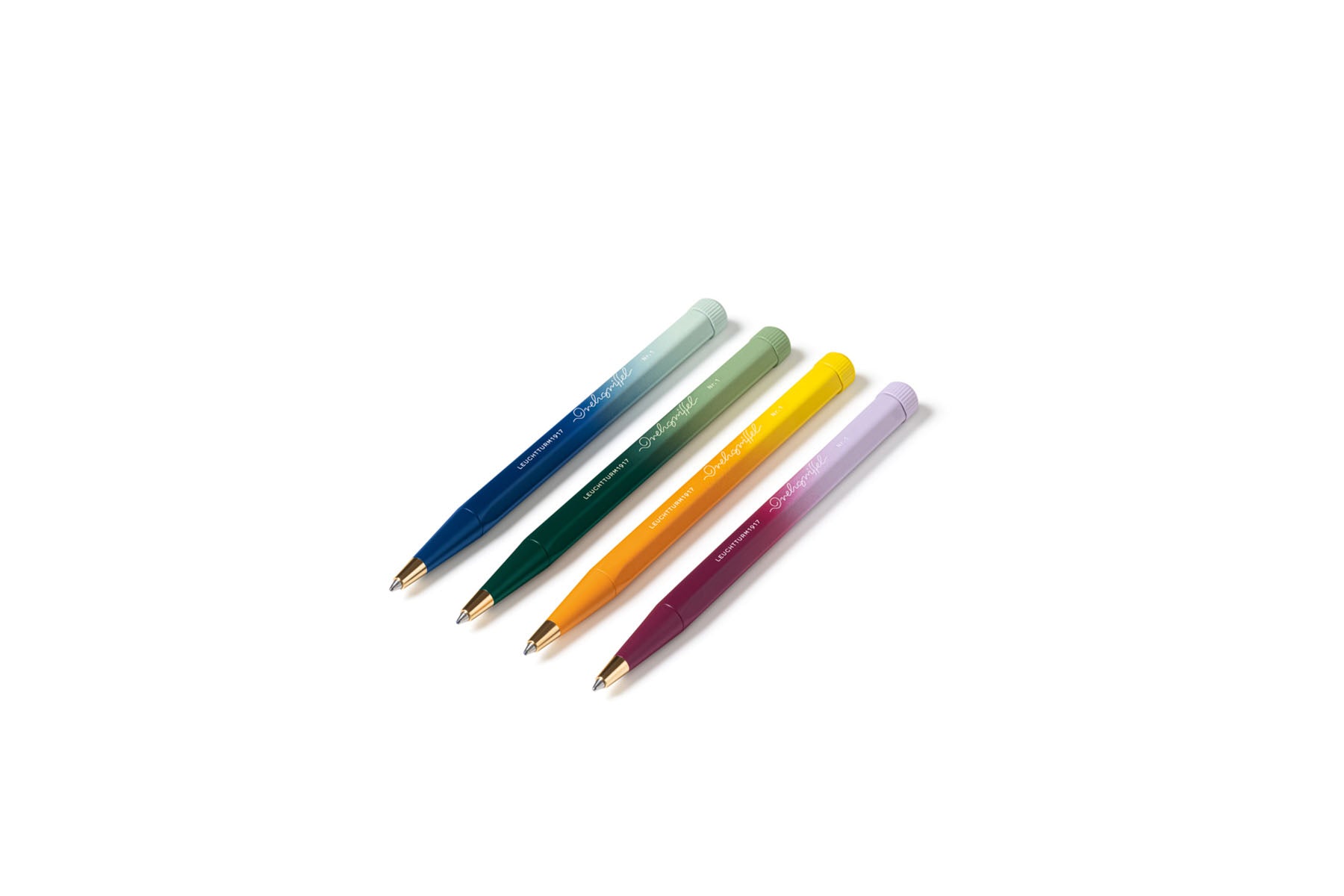 Długopis Drehgriffel Gradient Edition, Leuchtturm1917, papierniczy design