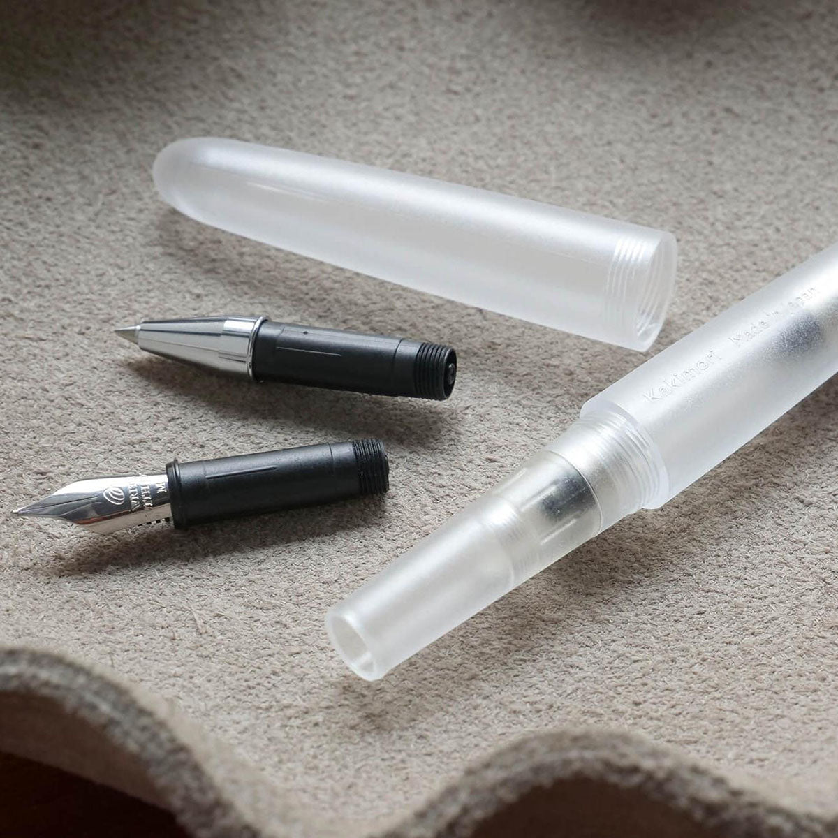 Pióro wieczne Kakimori Frost – Translucent, Kakimori, papierniczy design