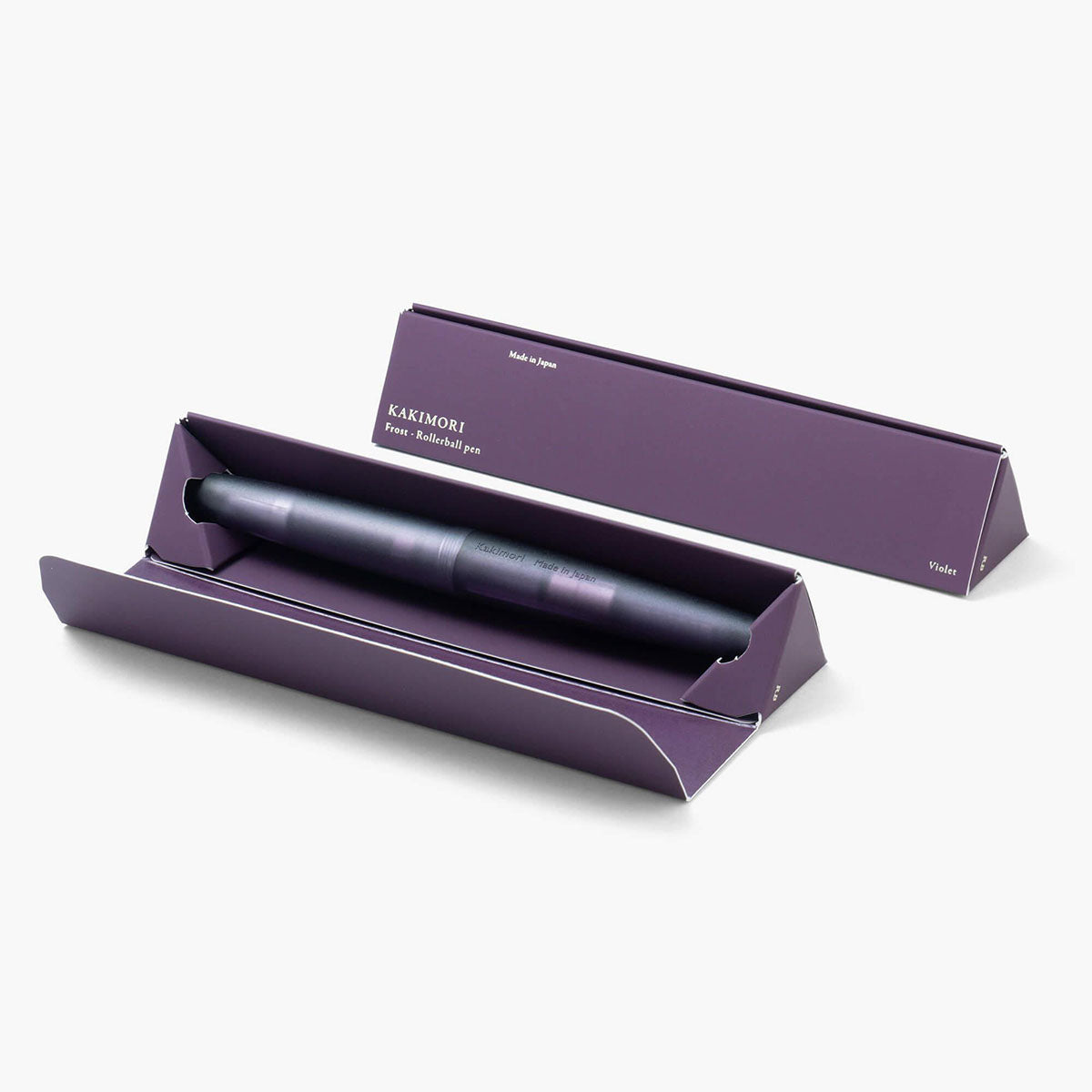 Pióro wieczne Kakimori Frost - Violet, Kakimori, papierniczy design