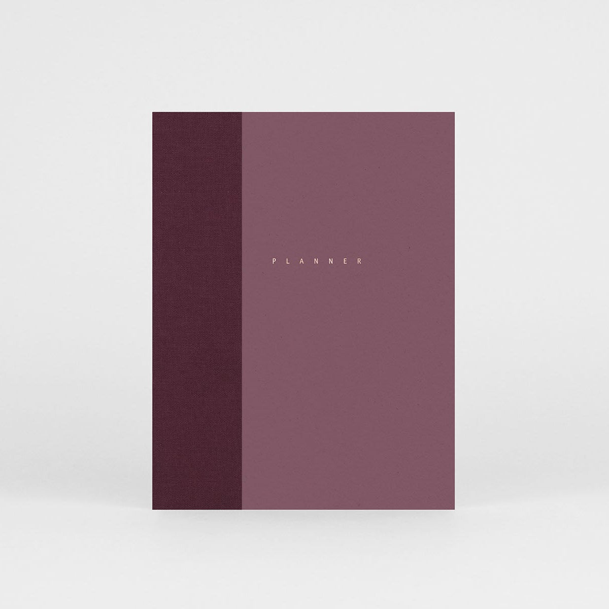 Planner niedatowany Klasyk ciemny róż – outlet