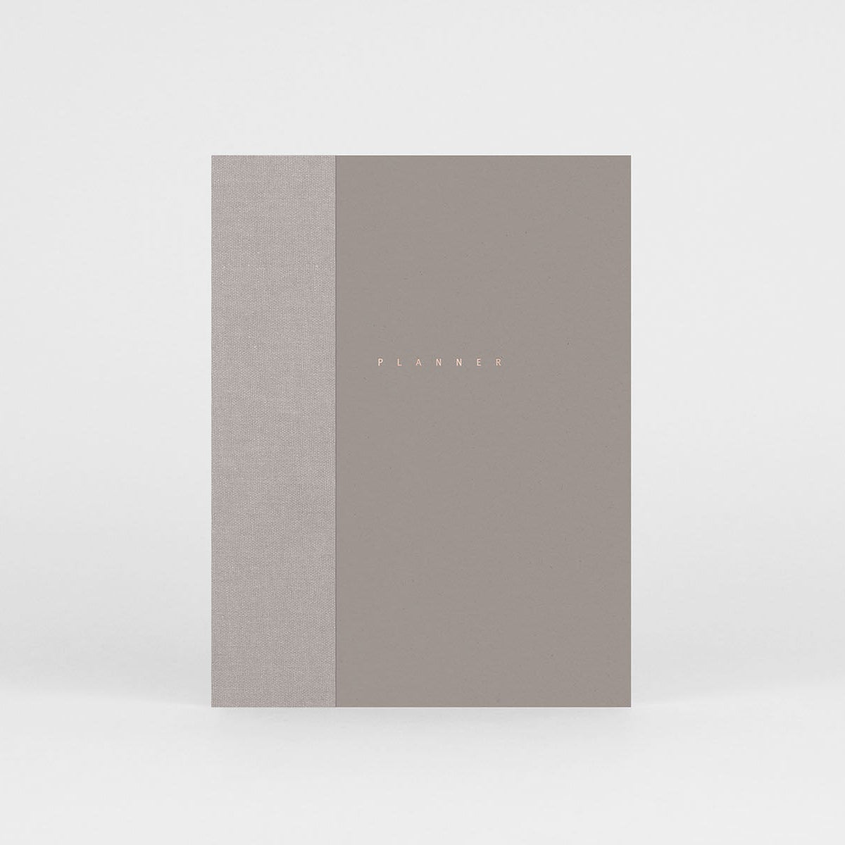 Planner niedatowany Klasyk ziemia – outlet
