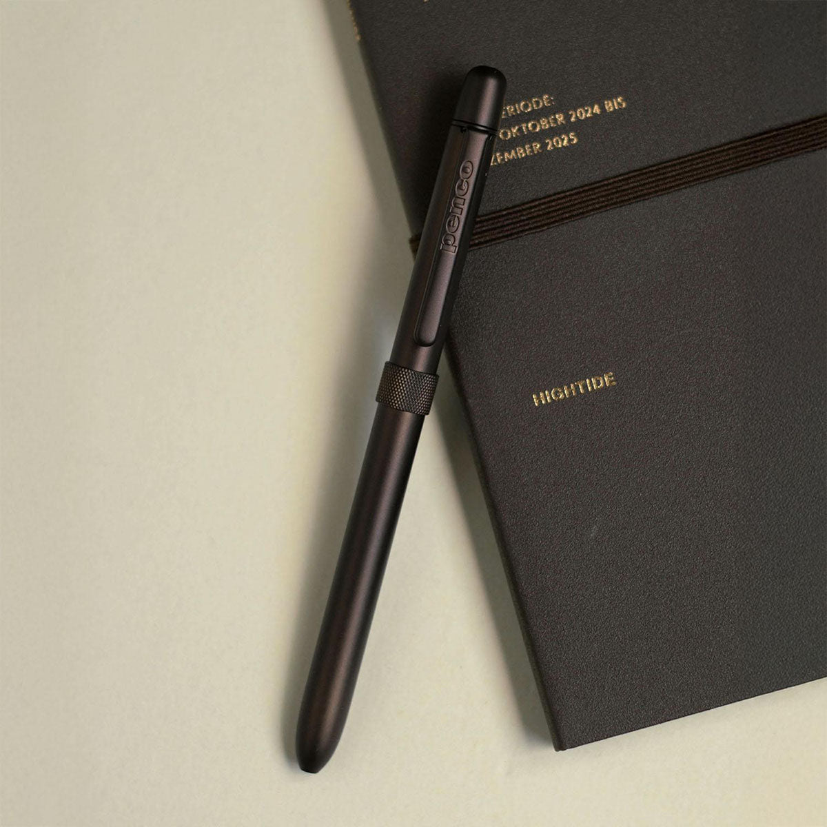 Multi Pen 3w1 – brązowy, Penco, papierniczy design