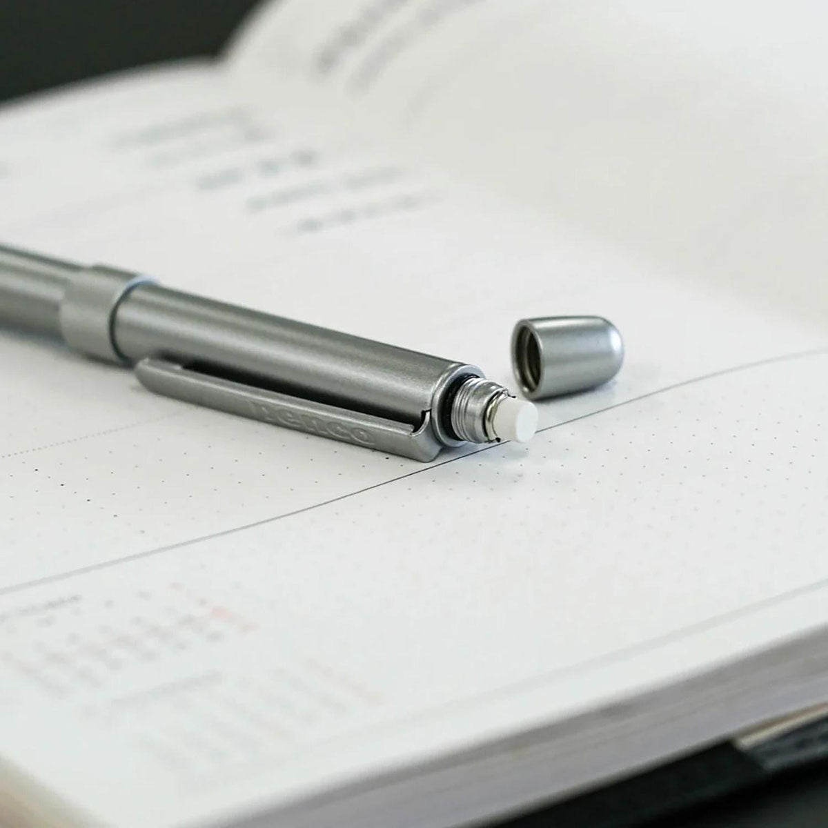 Multi Pen 3w1 - srebrny, Penco, papierniczy design