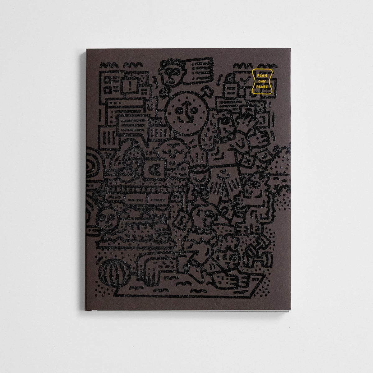 Planner TPieñczak – prawie czarny