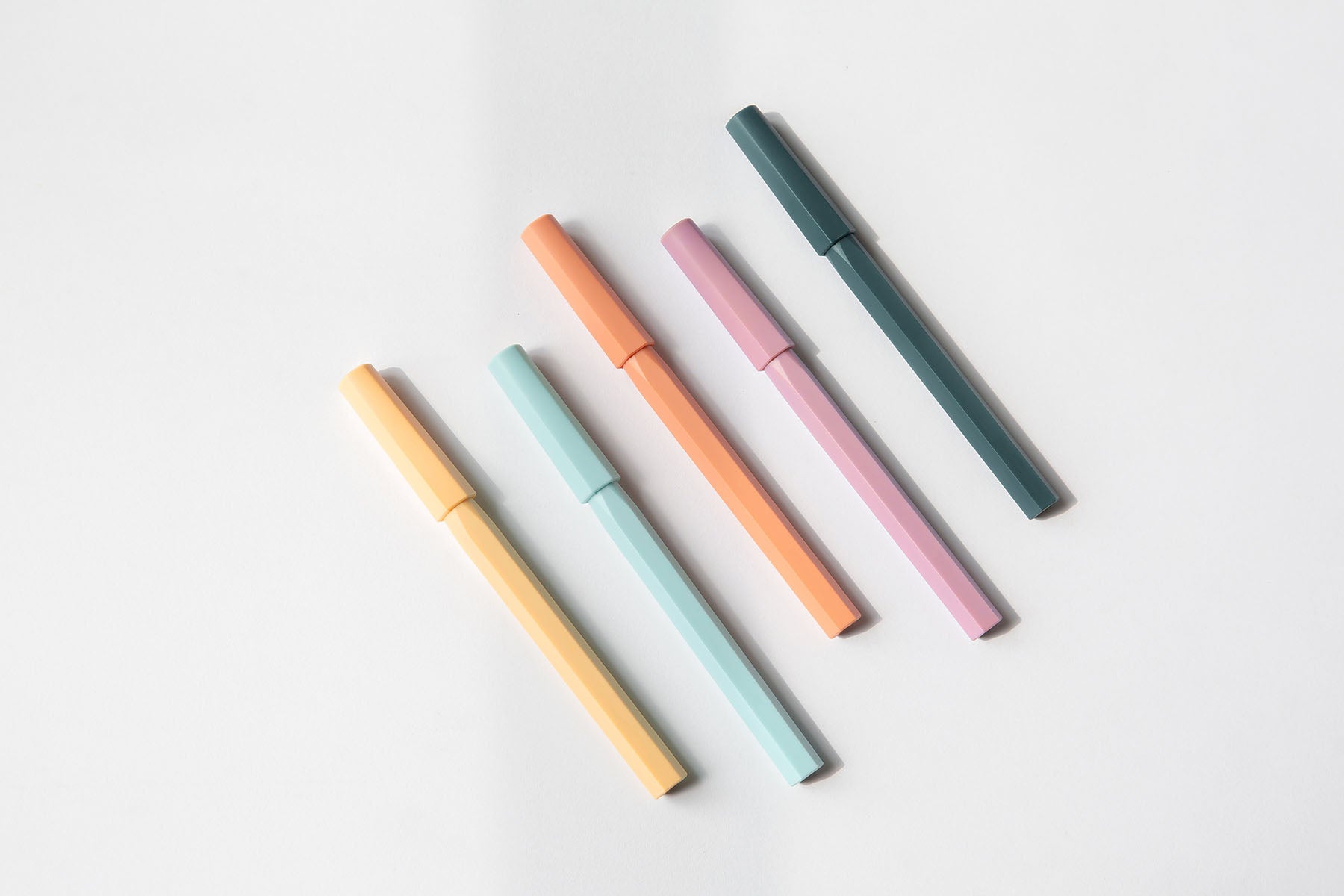 Pióro kulkowe YSTUDIO Glamour Evolve Ocean Sustainable – Dawn Yellow, ystudio, papierniczy design