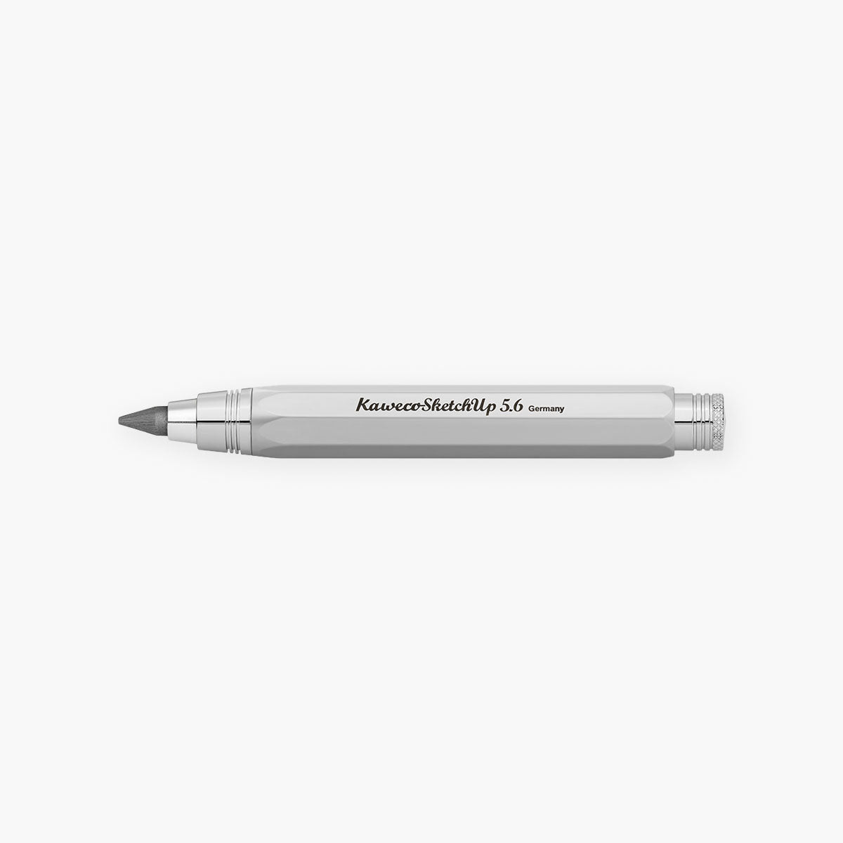 Mosiężny ołówek do szkicowania SKETCH UP - srebrny, Kaweco, design sklep papierniczy, domowe biuro