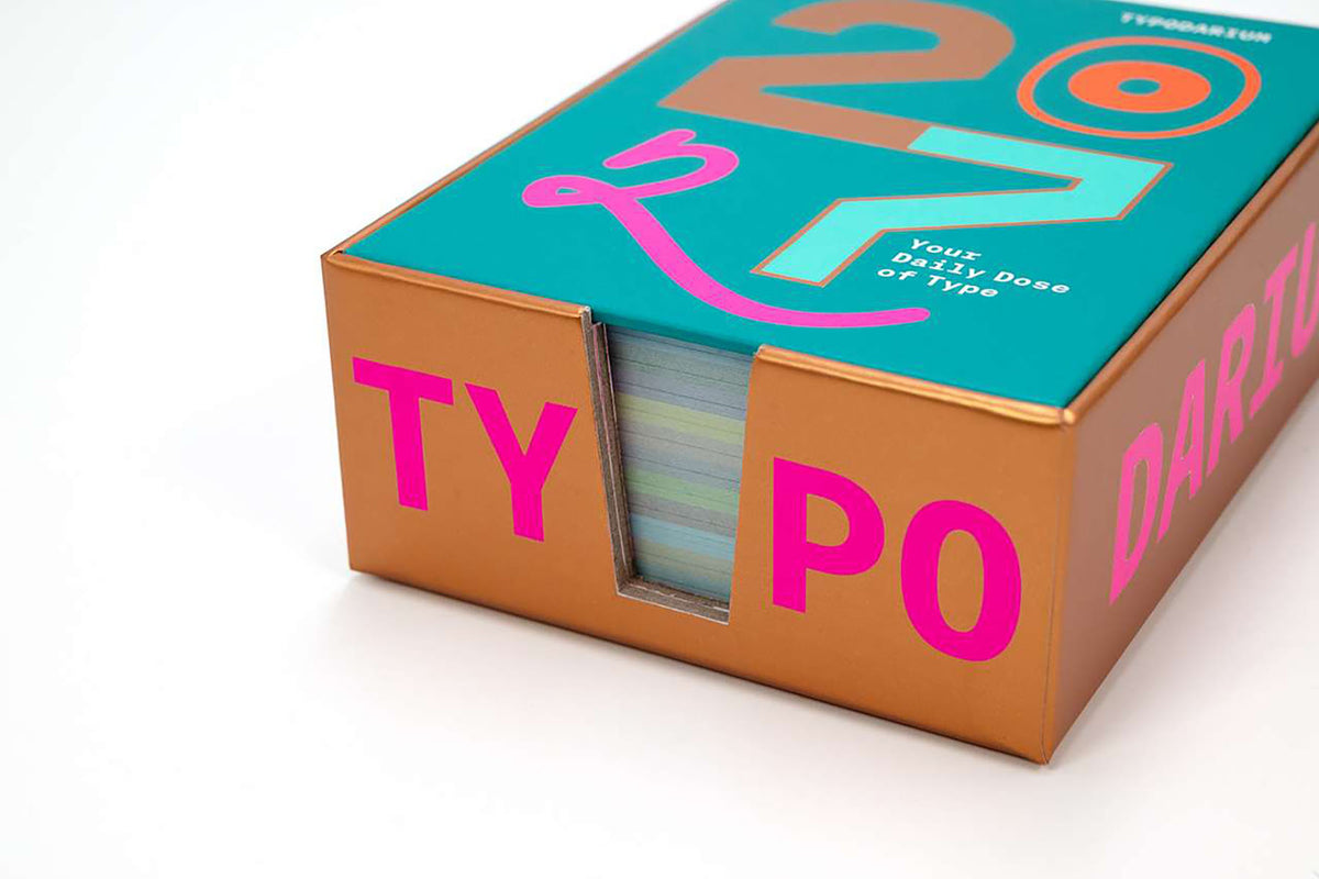 Typodarium 2027 Calendar