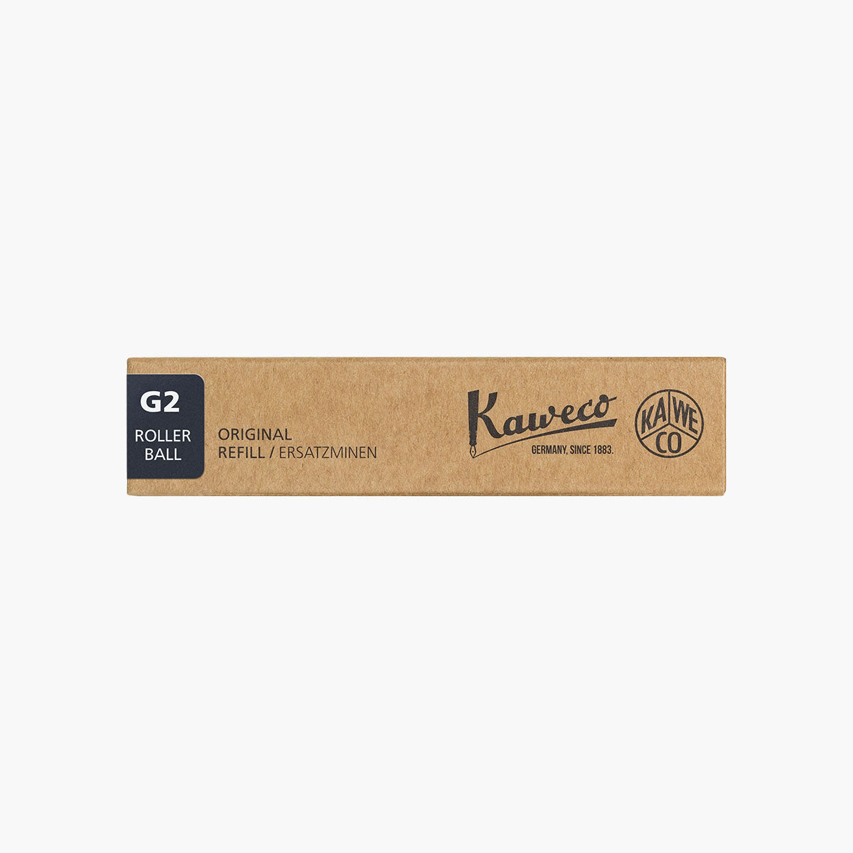 Wkład do pióra kulkowego G2 - czarny, Kaweco, design artykuły biurowe, domowe biuro