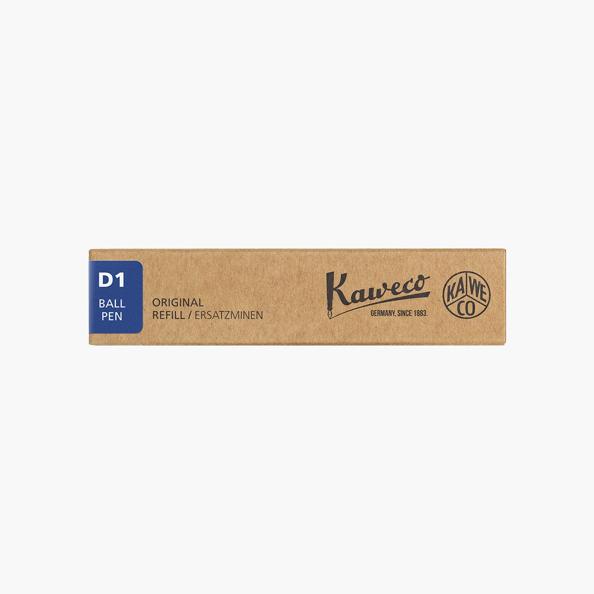 Wkłady do długopisów - D1 - niebieskie, Kaweco, design artykuły biurowe, domowe biuro