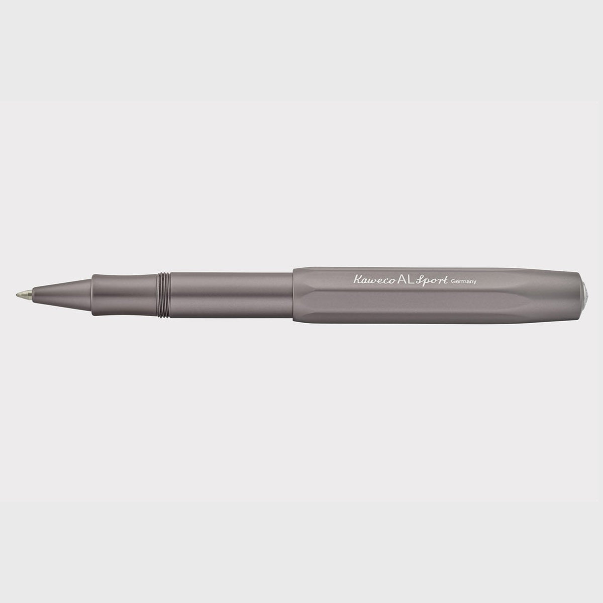 Aluminiowe pióro kulkowe AL Sport antracyt, Kaweco, design artykuły biurowe, domowe biuro