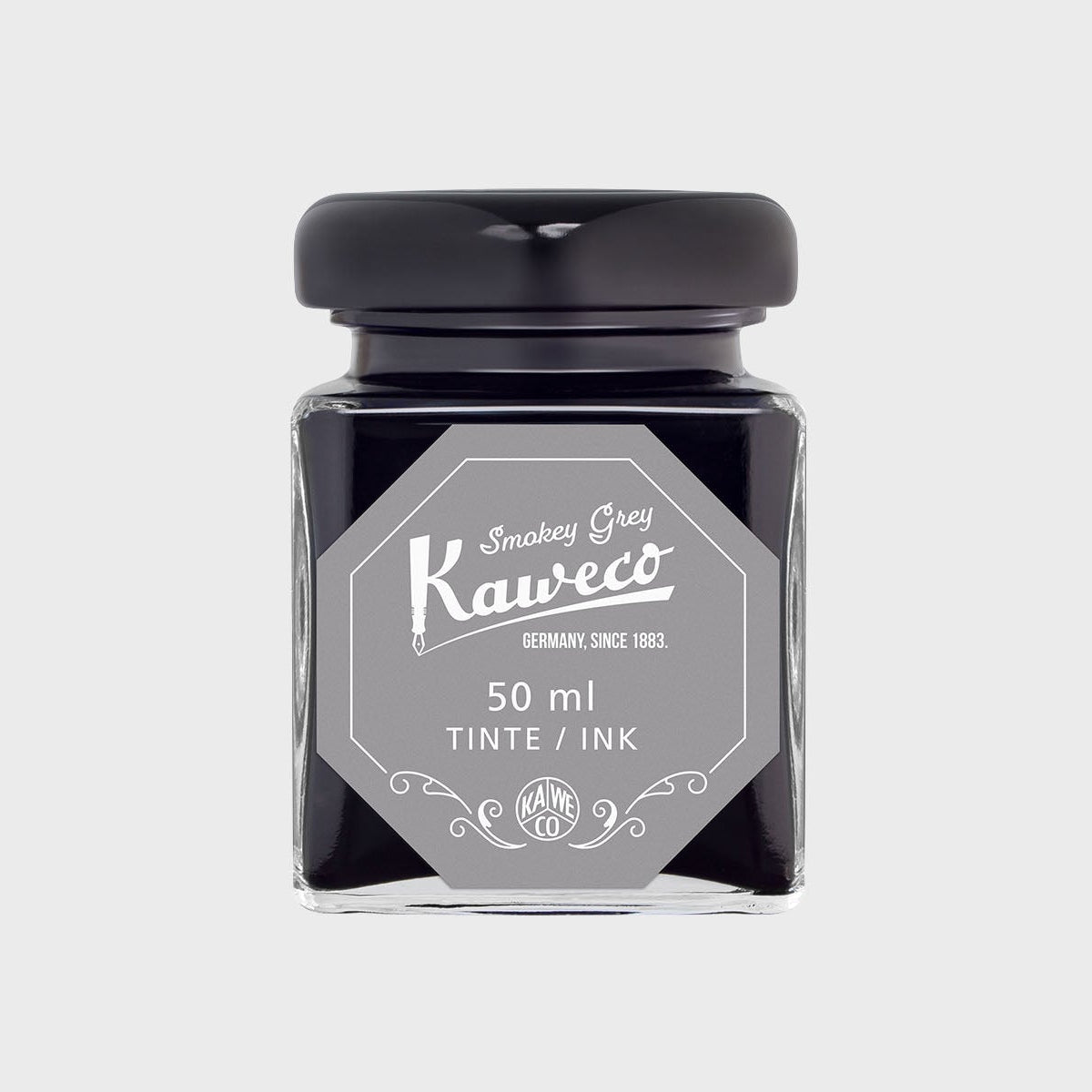 Atrament Kaweco Smokey grey, Kaweco, design sklep papierniczy, domowe biuro