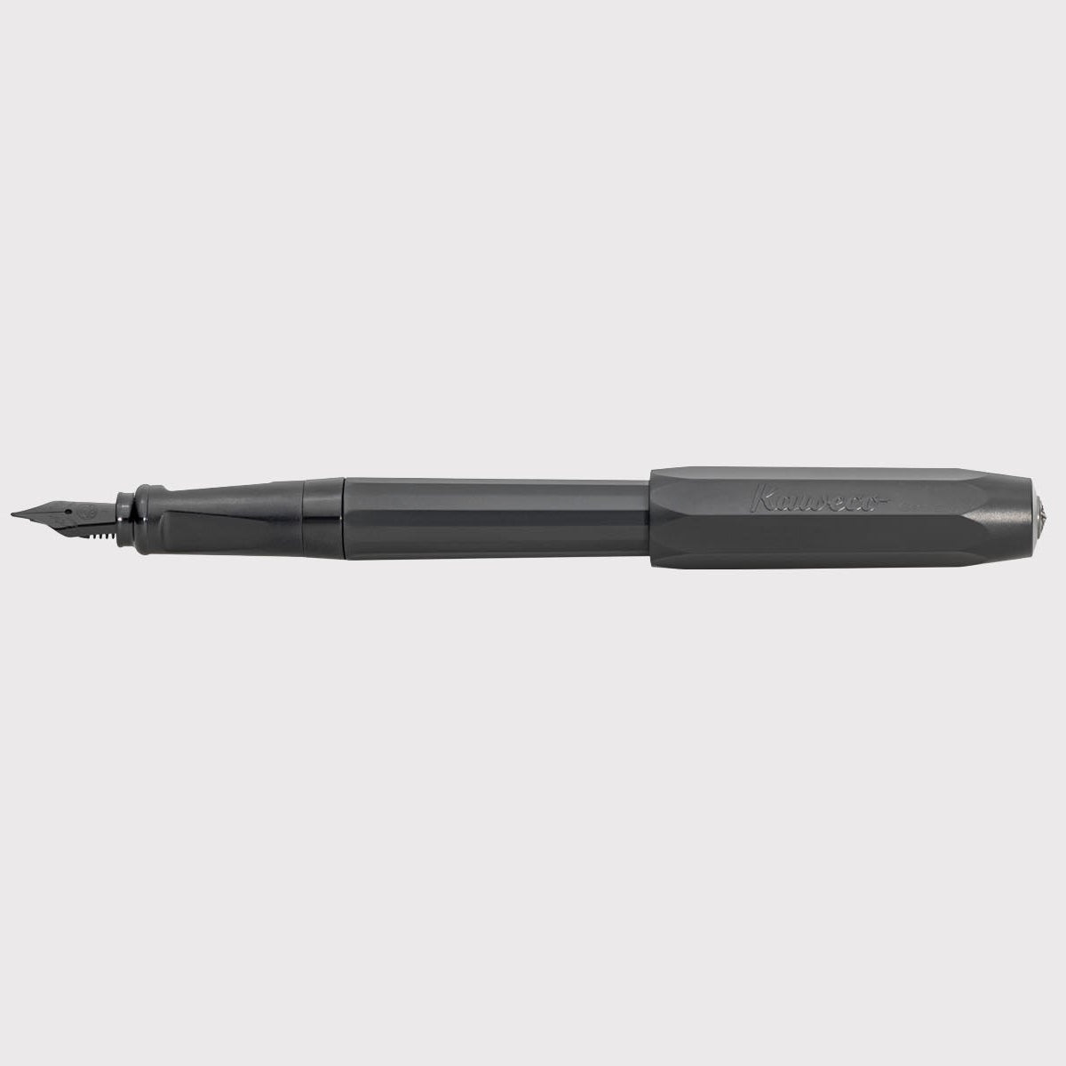 Pióro wieczne Kaweco Perkeo All Black, Kaweco, design sklep papierniczy, domowe biuro