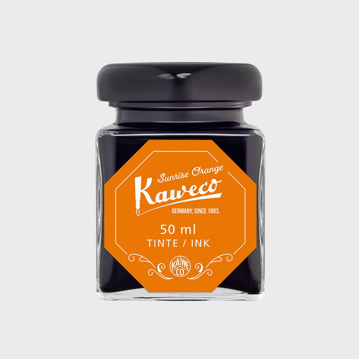 Atrament Kaweco sunrise orange, Kaweco, design sklep papierniczy, domowe biuro