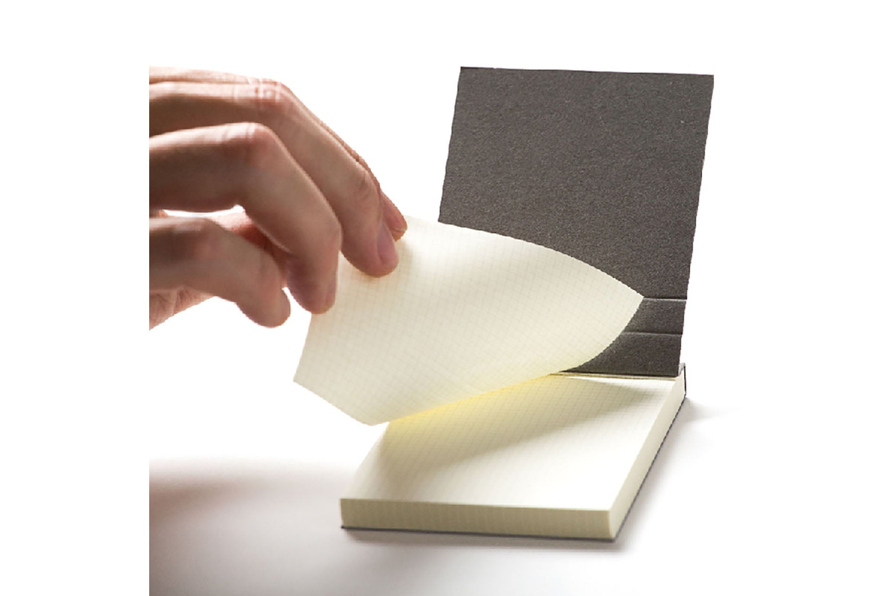 Find Memo Block – czarny, kunisawa, design sklep papierniczy, domowe biuro