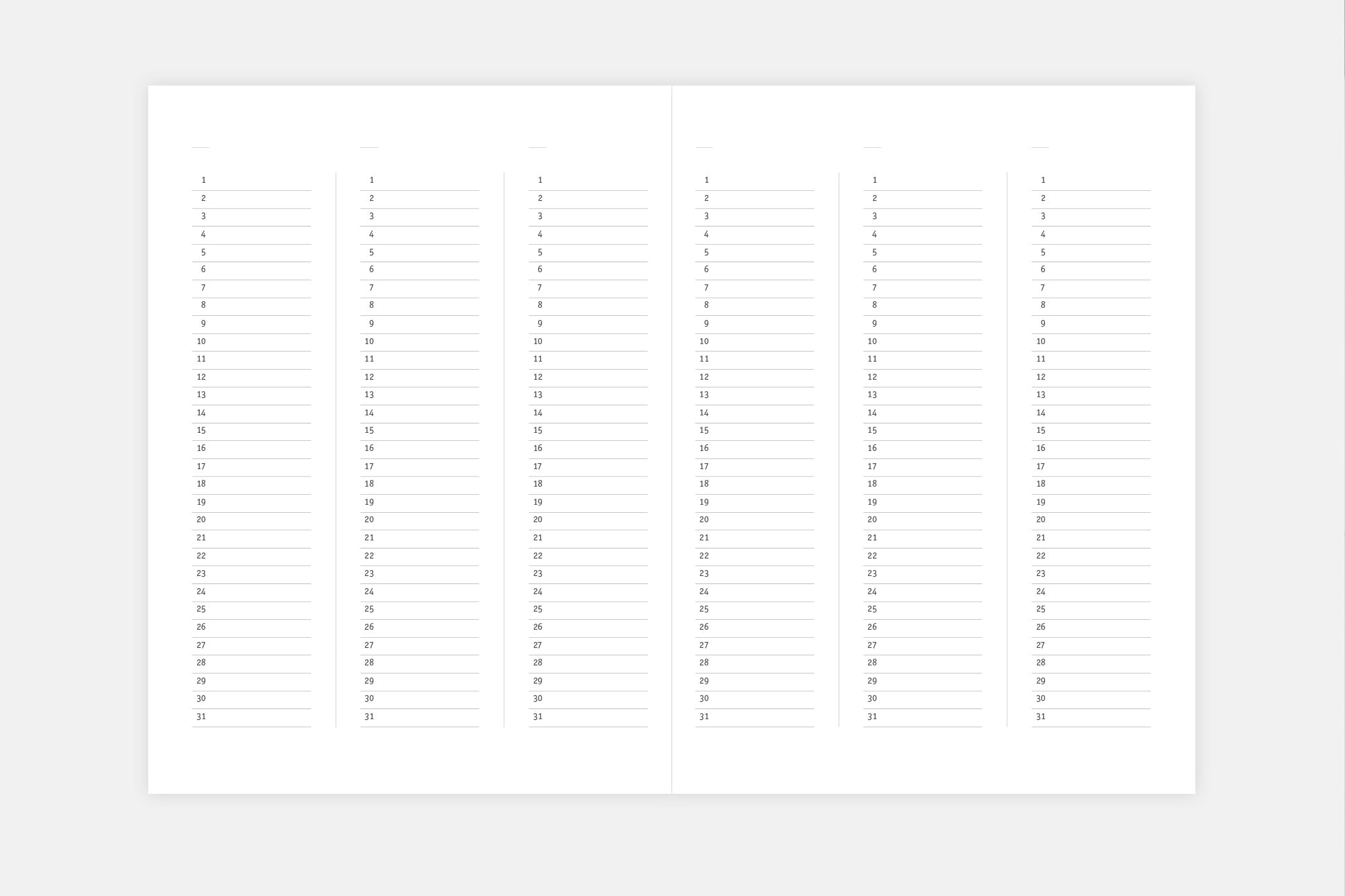 Planner KLASYK, Papierniczeni, design artykuły biurowe, domowe biuro