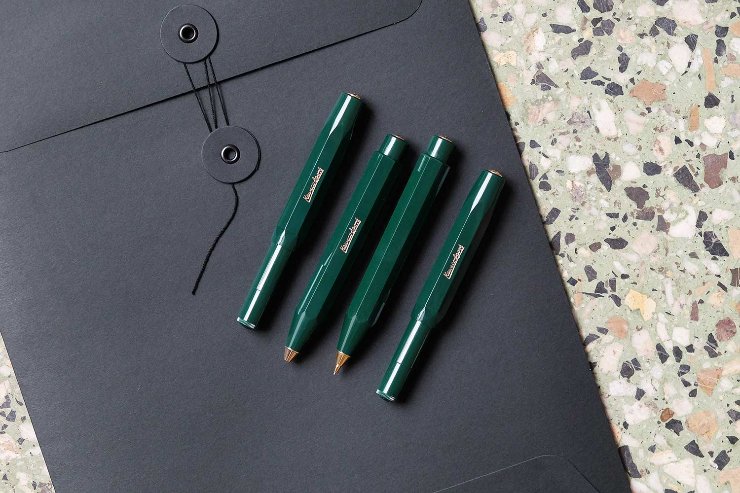Ołówek mechaniczny Classic Sport - zielony, Kaweco, design sklep papierniczy, domowe biuro