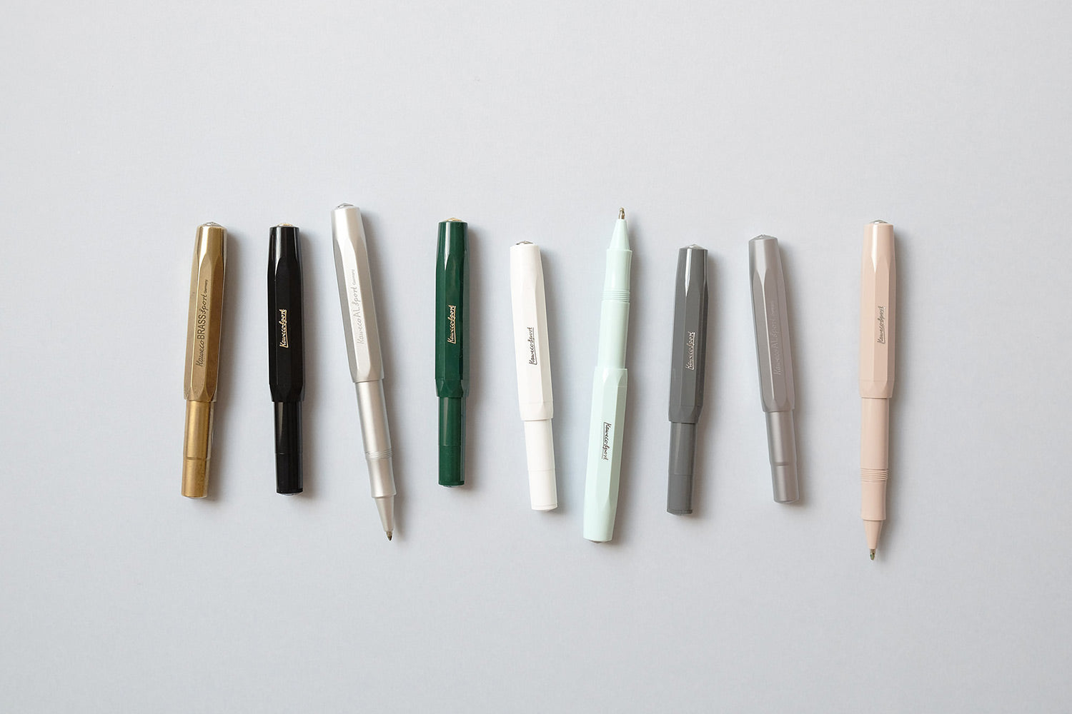 Pióro kulkowe Classic Sport - zielone, Kaweco, design sklep papierniczy, domowe biuro