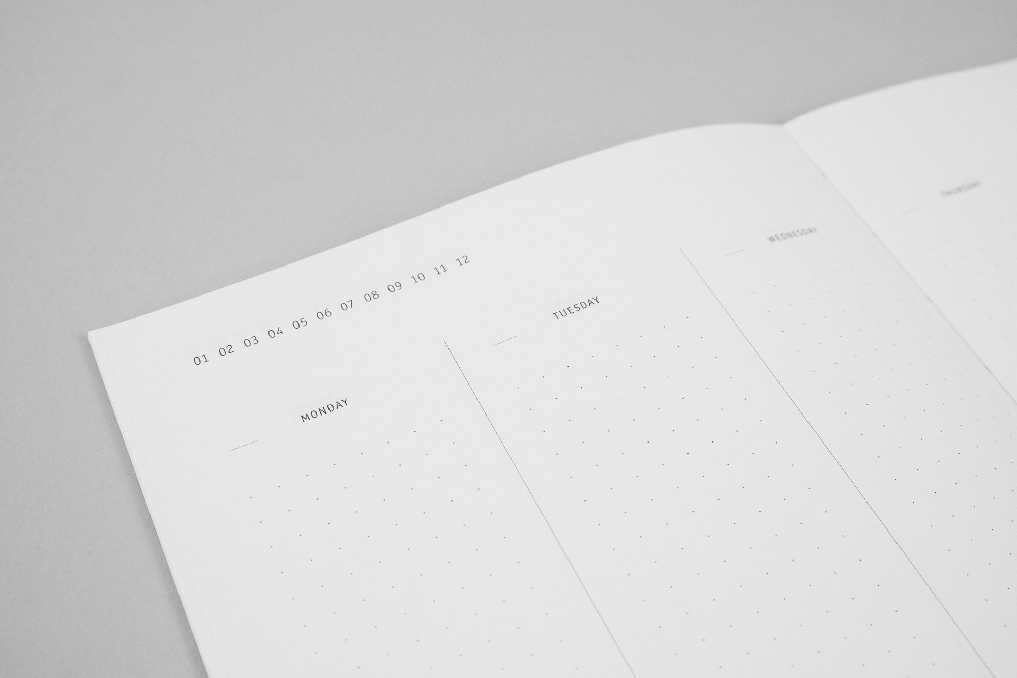Planner KLASYK – północ, Papierniczeni, design artykuły biurowe, domowe biuro