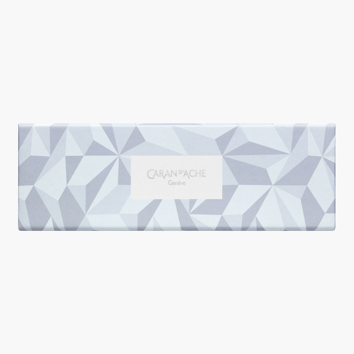 Aluminiowy długopis Caran dAche 849 Alpine Frost – niebieski, Caran d'Ache, papierniczy design