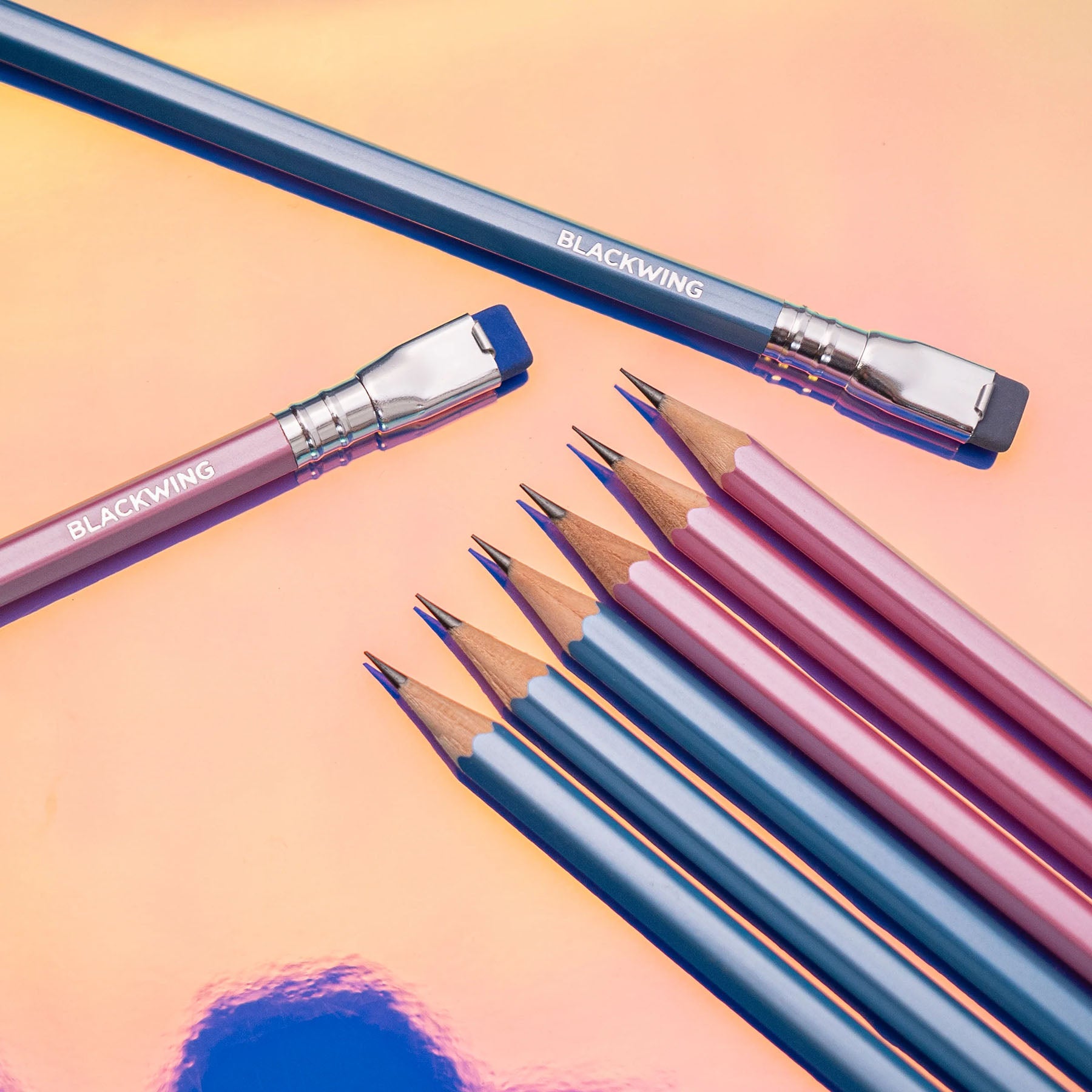 Ołówki Blackwing pearl pink – 12 szt., Blackwing, papierniczy design