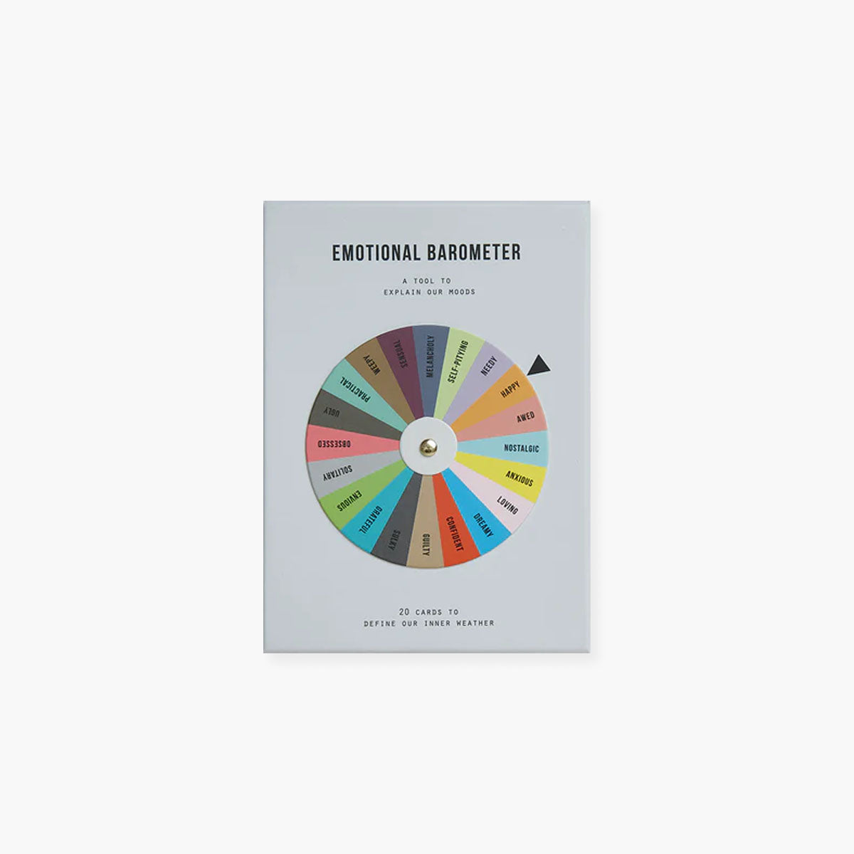Emotional Barometer, The School of Life, papierniczy design