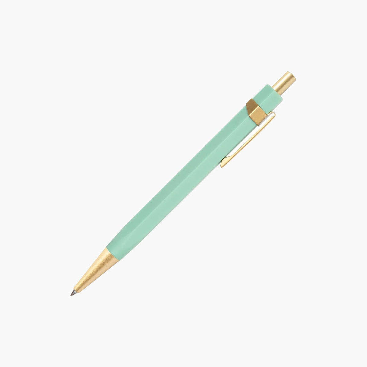 Długopis YSTUDIO Glamour Evolve Ocean Sustainable – Teal Green