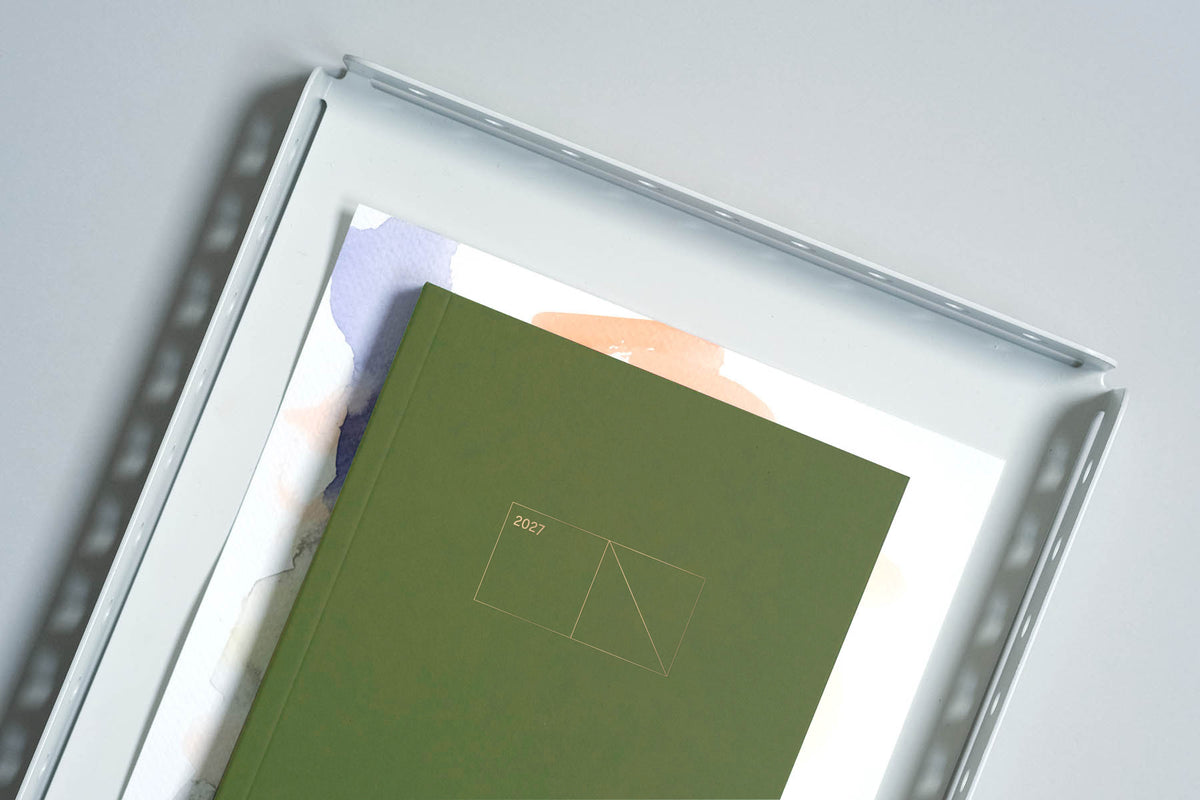 [PRESALE] Copper 2027 Softcover Calendar – Avocado