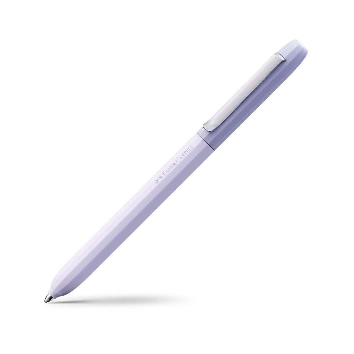Długopis Avori lawendowy – Dream Weaver, Faber-Castell, papierniczy design