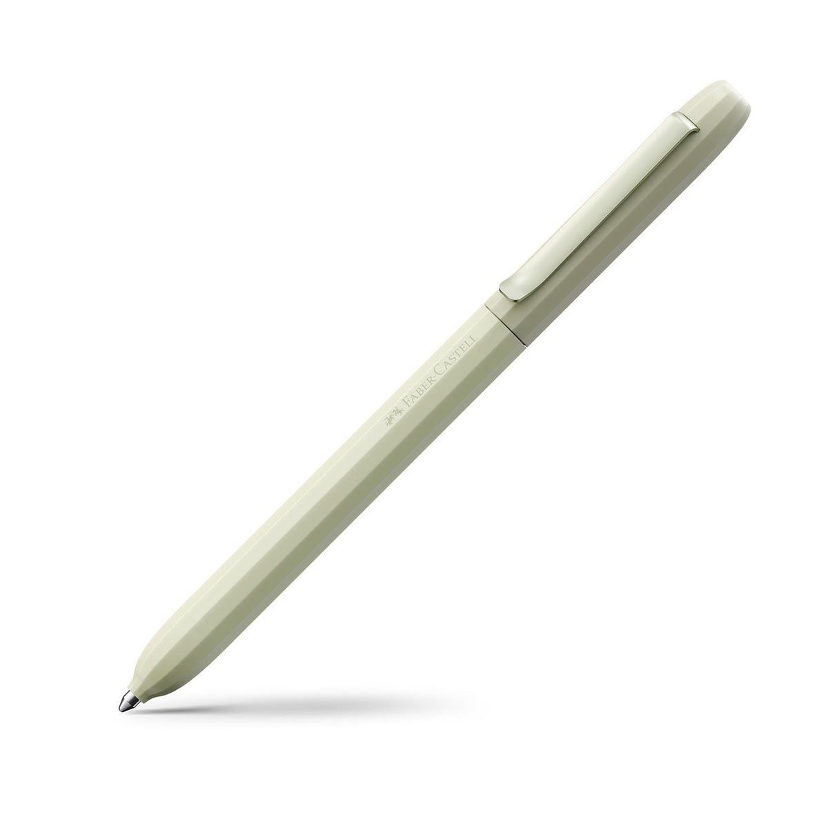 Długopis Avori zielony – Fresh Breeze, Faber-Castell, papierniczy design