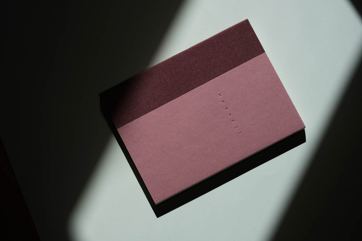 [PRESALE] KLASYK MMXXVII Calendar – Dusty Rose