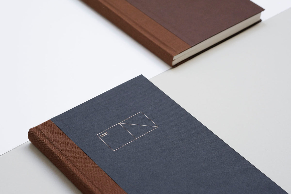 [PRESALE] Copper 2027 Calendar – Graphite