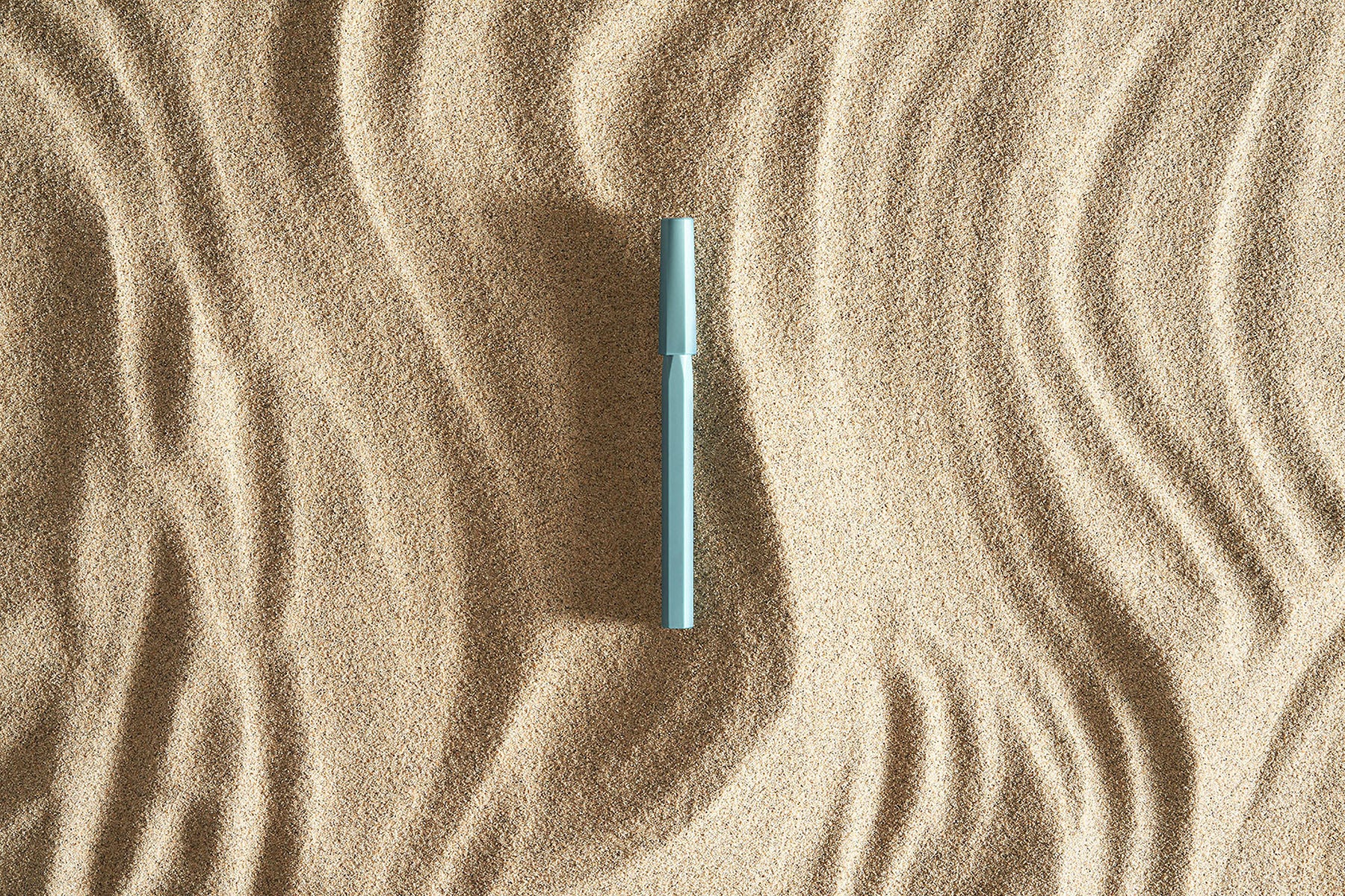 Pióro kulkowe YSTUDIO Glamour Evolve Ocean Sustainable – Sky Blue, ystudio, papierniczy design