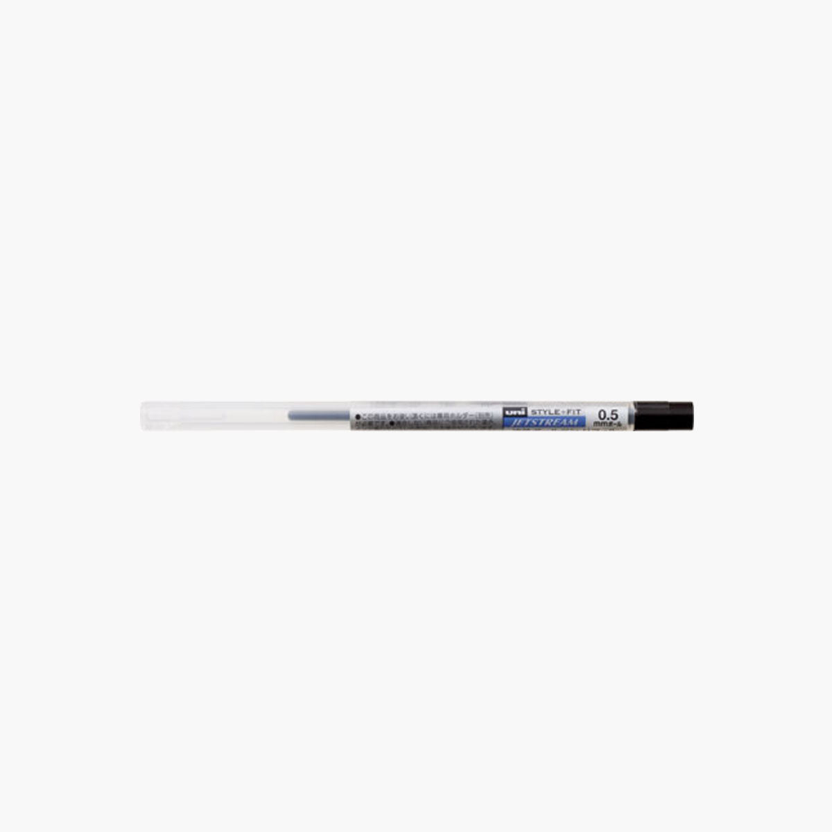 Wkład do długopisów SRX-89-05 Style Fit Jetstream – czarny, uni Mitsubishi Pencil, papierniczy design