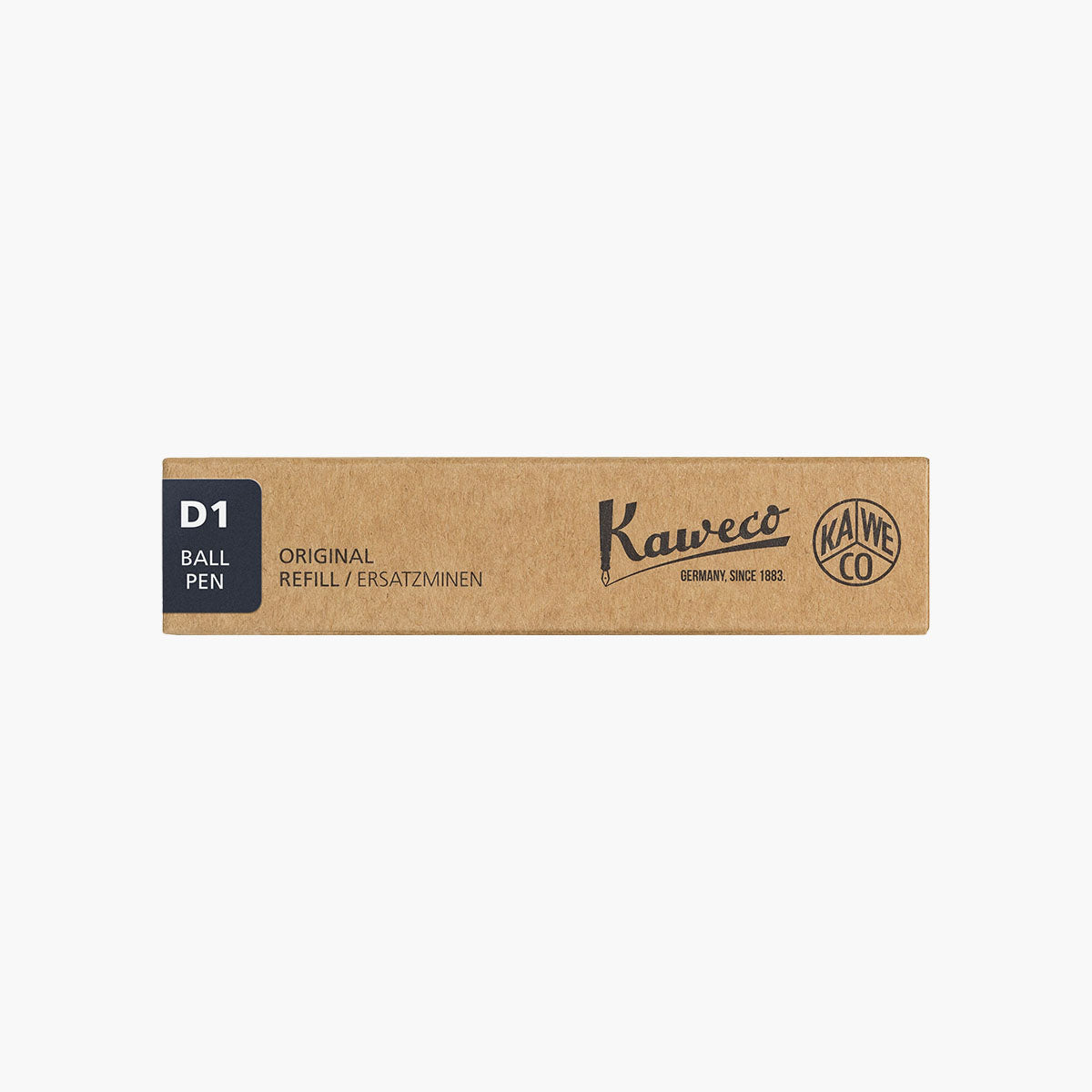 Wkłady do długopisów - D1 - czarne, Kaweco, design artykuły biurowe, domowe biuro