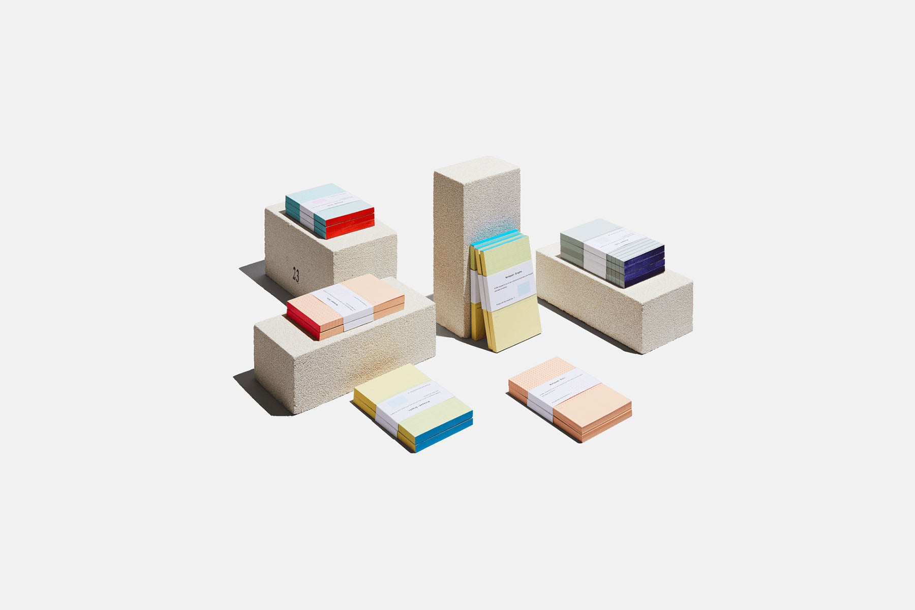 Mini notatnik z wyrywanymi kartkami – cytrynowy, before breakfast, domowe biuro, designerskie artykuły biurowe