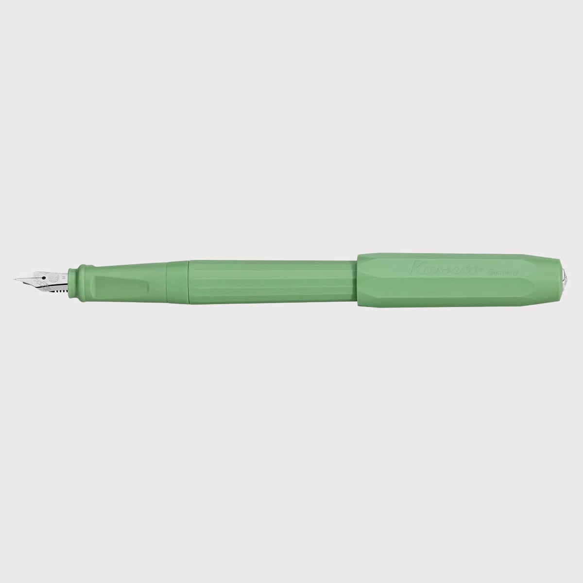 Pióro wieczne Kaweco Perkeo Jungle Green, Kaweco, design sklep papierniczy, domowe biuro