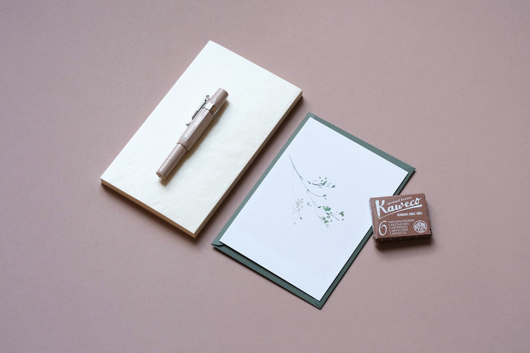 Pióro kulkowe Skyline Sport - mecchiato, Kaweco, design sklep papierniczy, domowe biuro