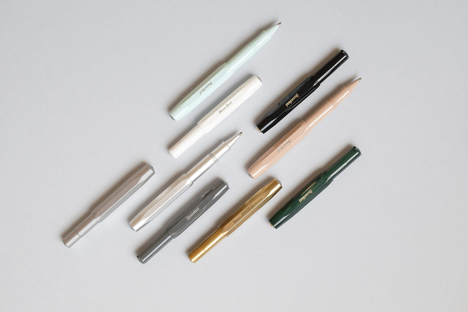 Aluminiowe pióro kulkowe  AL Sport antracyt, Kaweco, design artykuły biurowe, domowe biuro