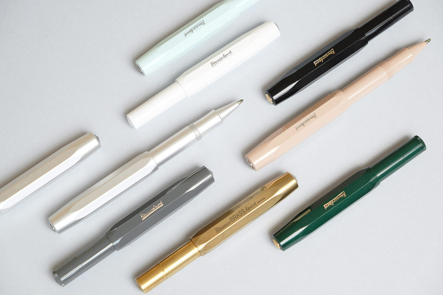 Pióro kulkowe Classic Sport - zielone, Kaweco, design sklep papierniczy, domowe biuro