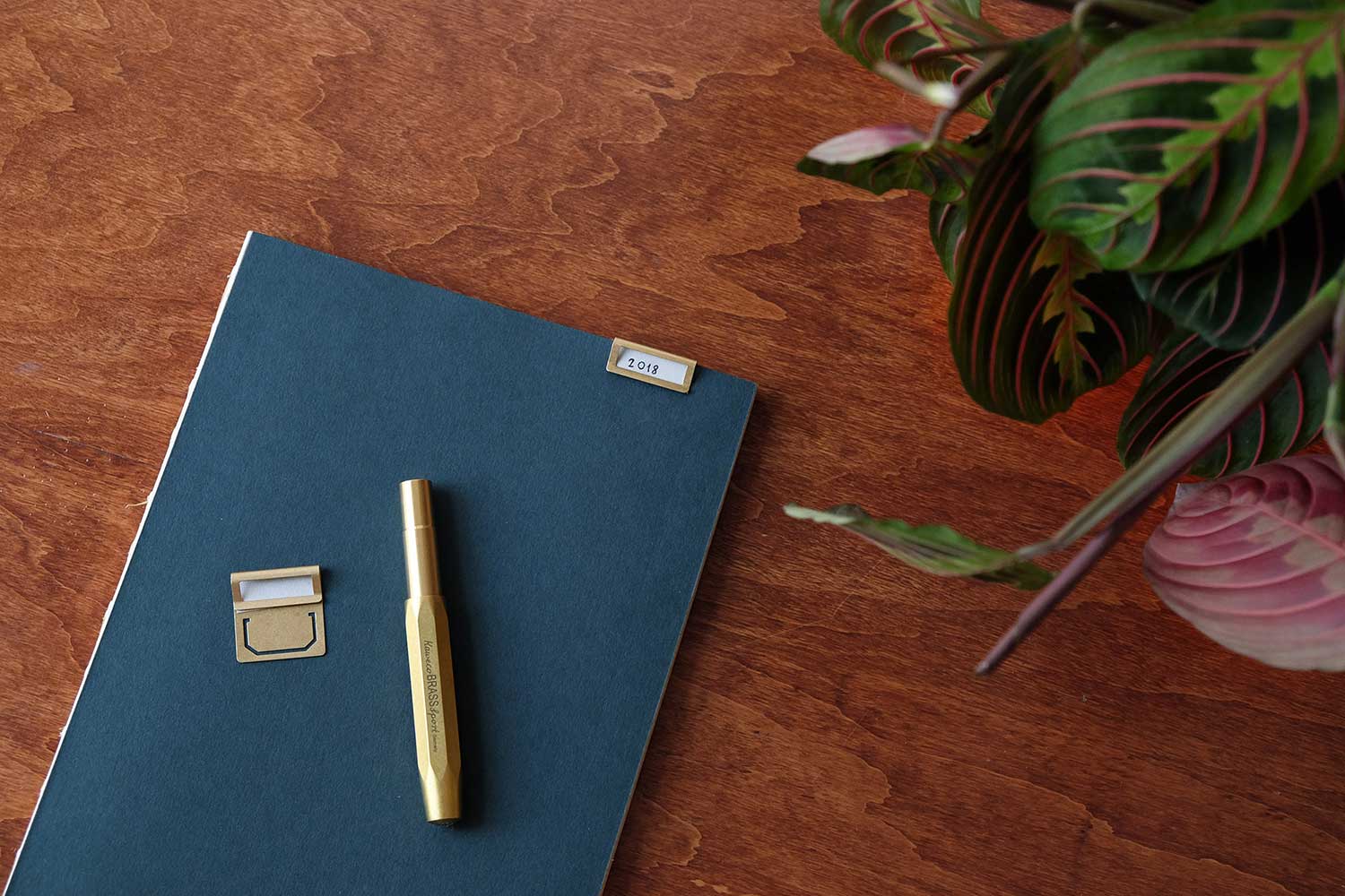 Mosiężne pióro BRASS Sport, Kaweco, design artykuły biurowe, domowe biuro